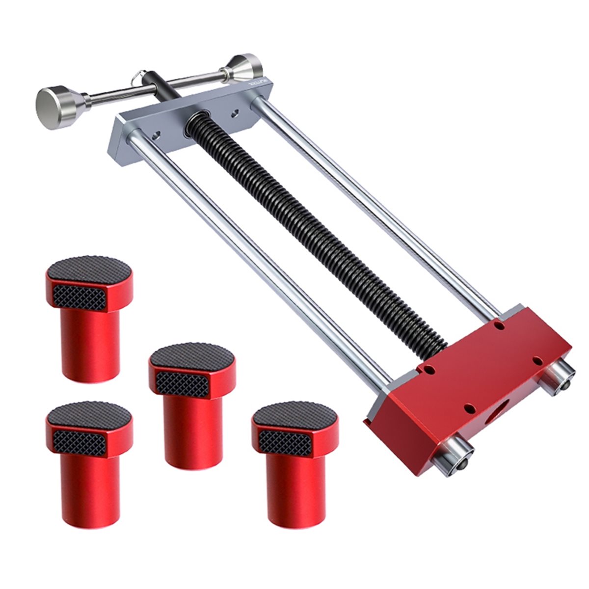 DT35BG ワークベンチ フロント慣性バイス 4個セット  - Woodworking Front Vise のレビューと価格