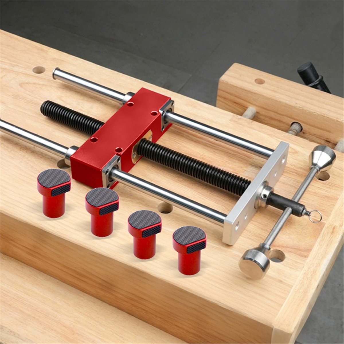 DT35BG ワークベンチ フロント慣性バイス 4個セット  - Woodworking Front Vise のレビューと価格