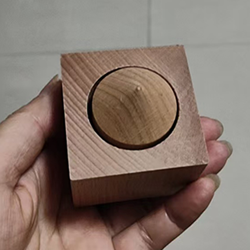 不可能な木製ブロックは、シリンダーのクローズアップを表現しま - Woodworking Hobby のレビューと価格