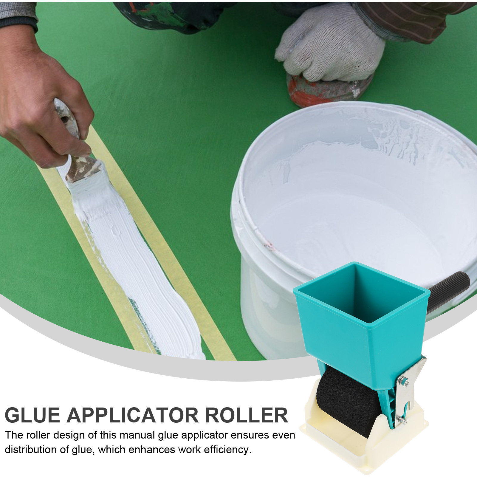 3インチ手動グルーアプリケーター、木工用ローラーコーティング - Woodworking Glue のレビューと価格