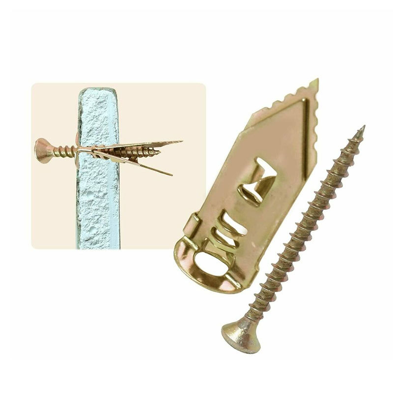 石膏ボード用壁取り付けねじ,10ピース/ロット穴,乾式壁アン - Woodworking Hatchet のレビューと価格