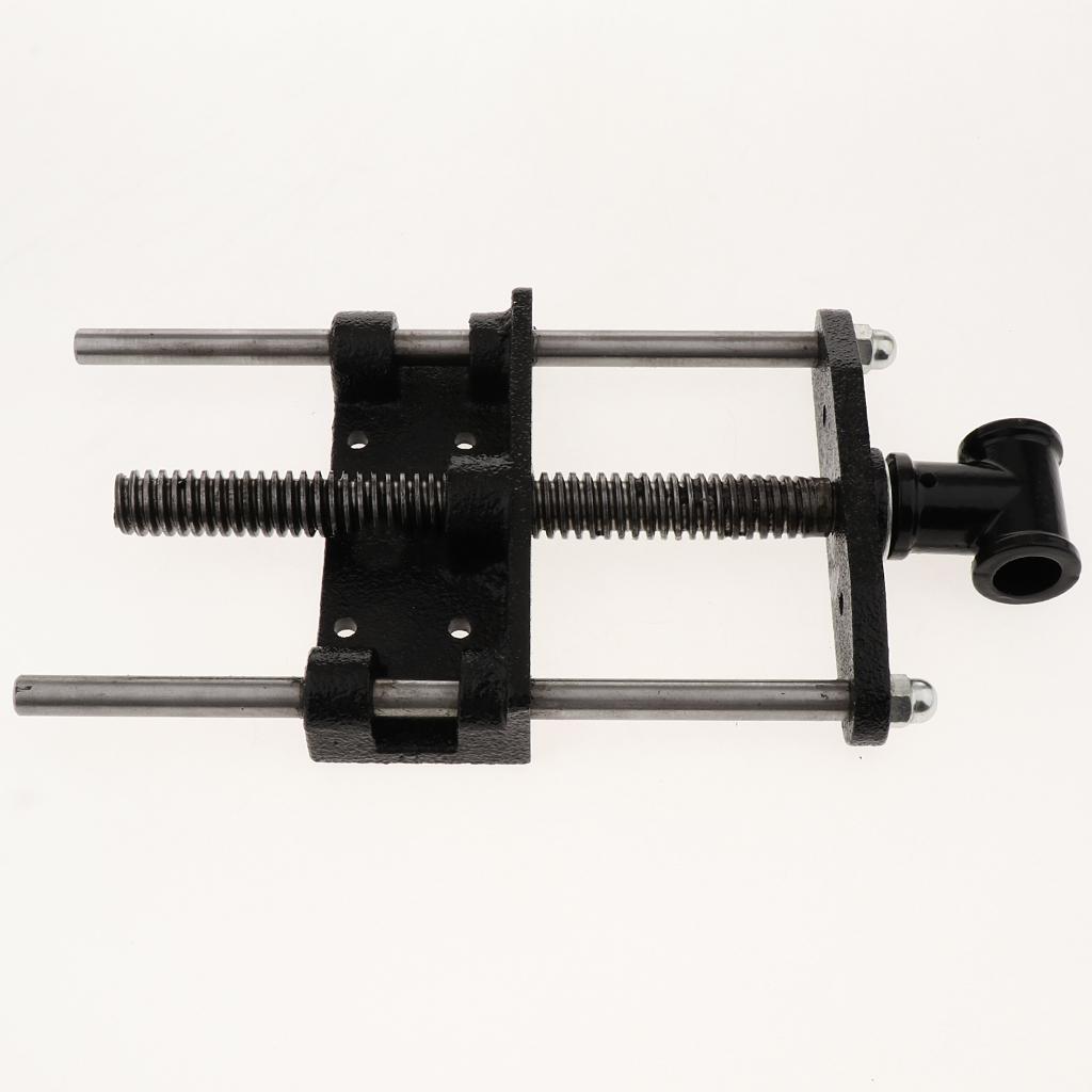 木工用バイス 可鍛鋳鉄製 カーペンタークランプ ヘビーデュー - Woodworking Front Vise のレビューと価格