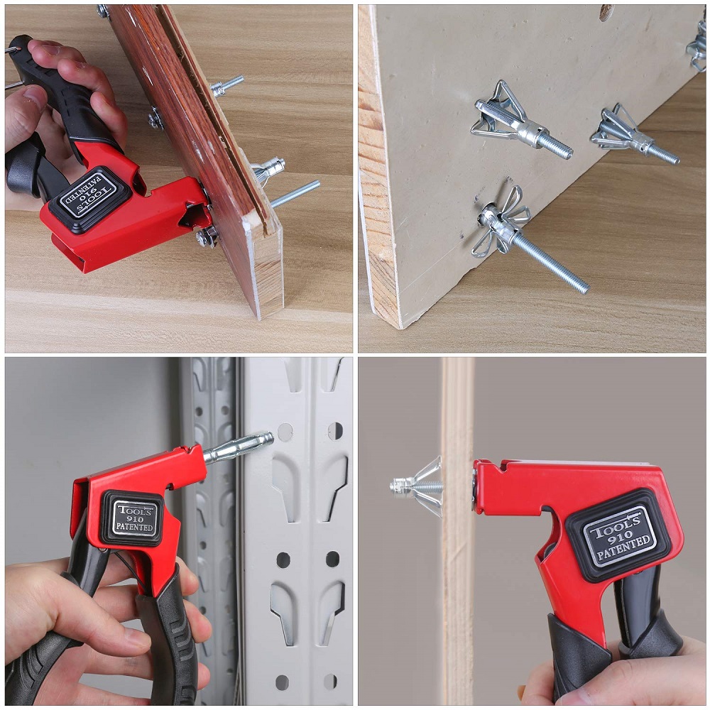 乾式壁用モーリーボルト 石膏壁中空壁アンカー 高耐久 設定ツ - Woodworking Hatchet のレビューと価格