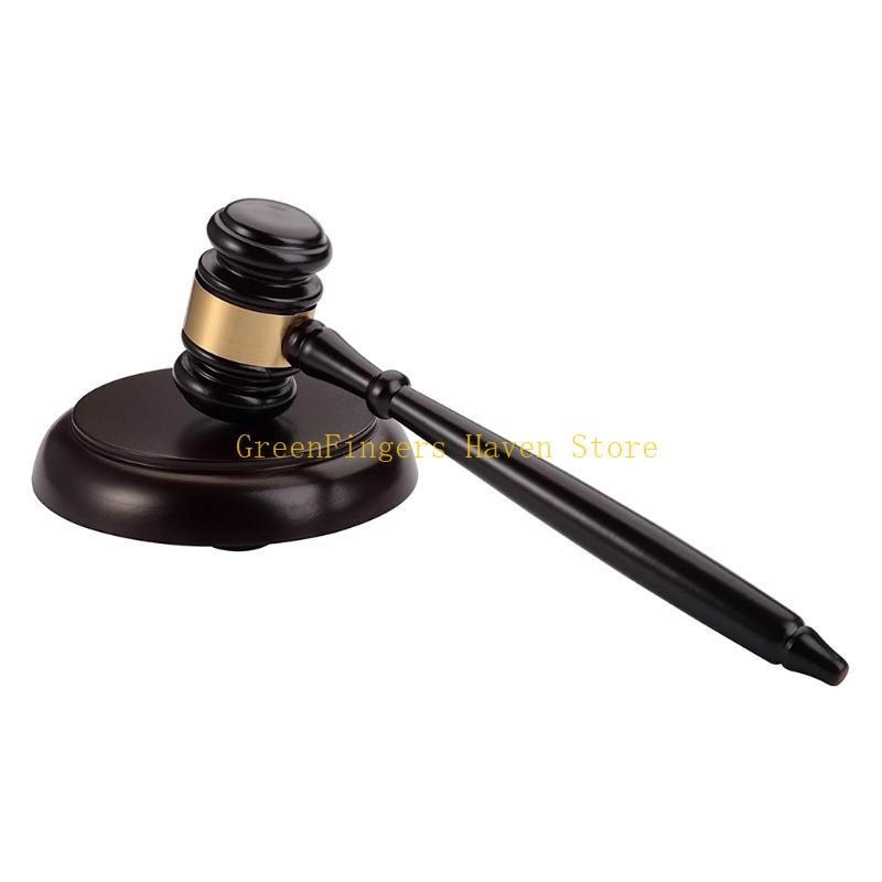 F68D 木製小槌とブロック 弁護士裁判官オークション販売  - Woodworking University のレビューと価格