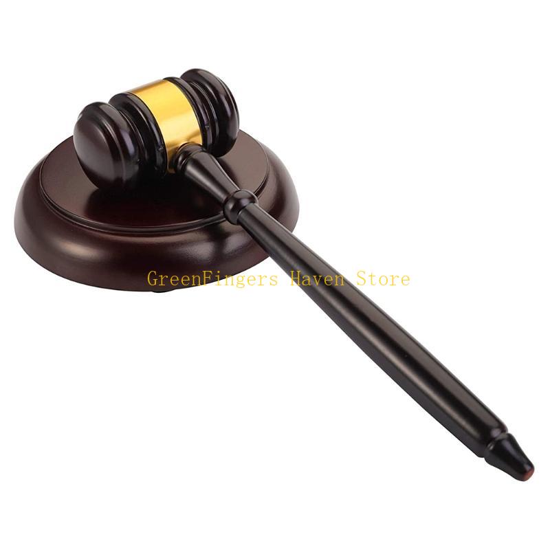 F68D 木製小槌とブロック 弁護士裁判官オークション販売  - Woodworking University のレビューと価格
