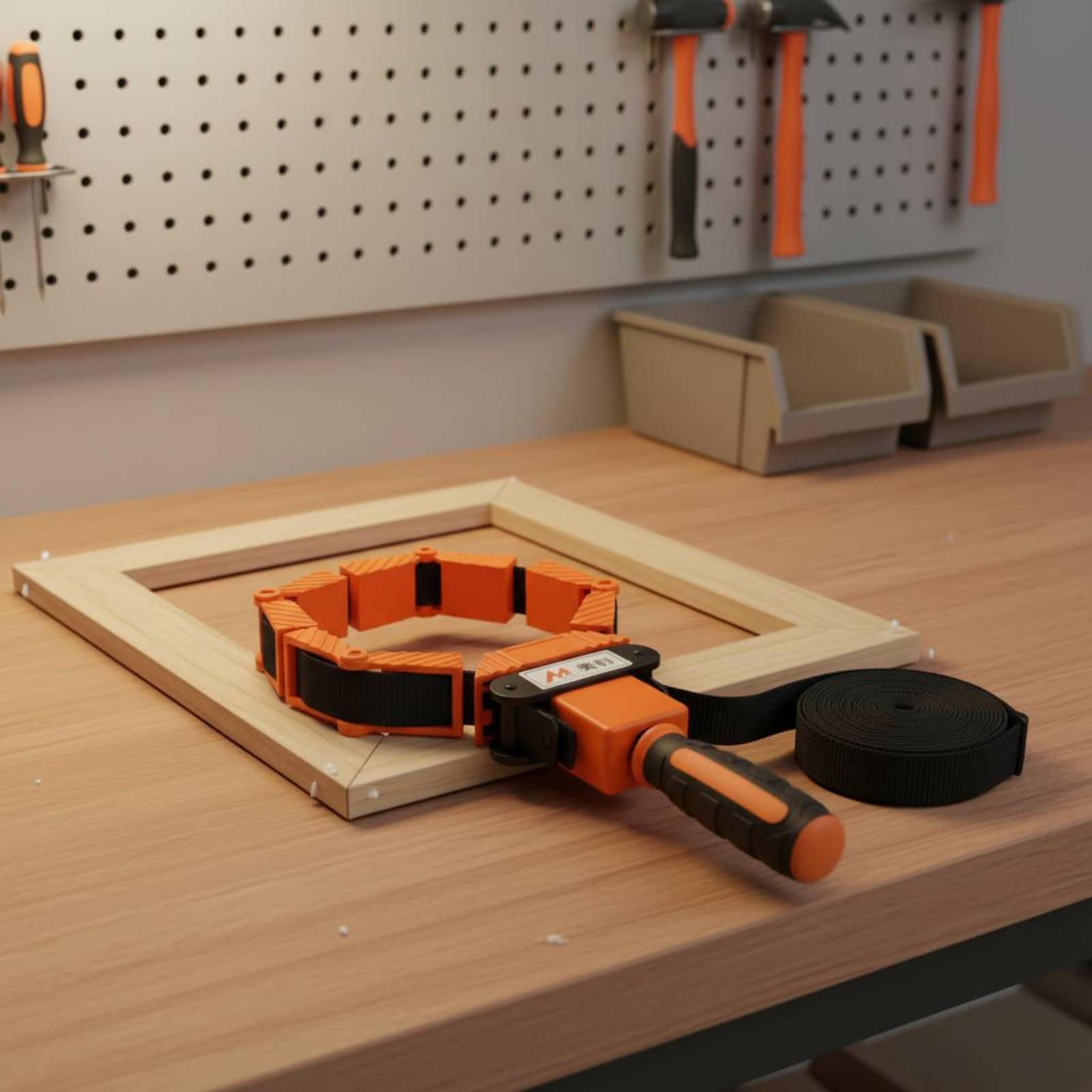 マルチアングルアングルクランプ多機能木製フレームクランプ木工 - Woodworking Carpenter のレビューと価格