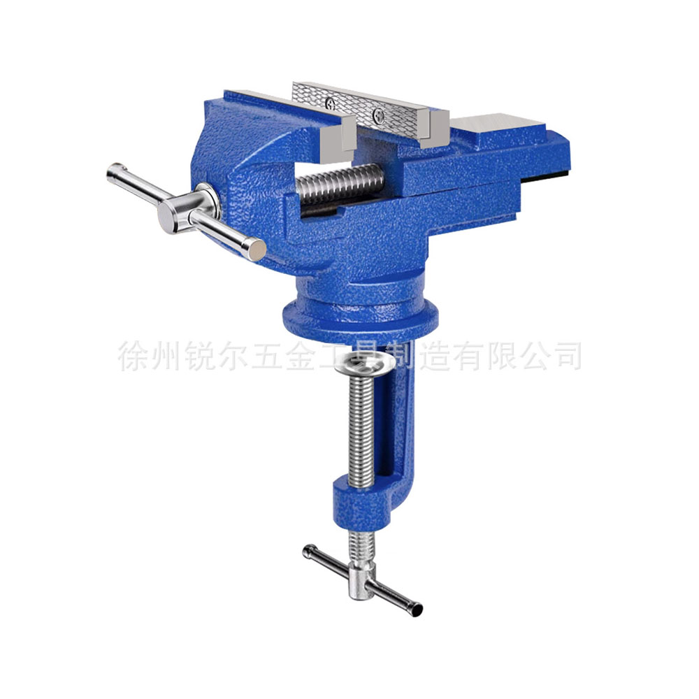 360 °   スイベル50 #   ベンチバイス鋳鉄ジョー - Woodworking Front Vise のレビューと価格