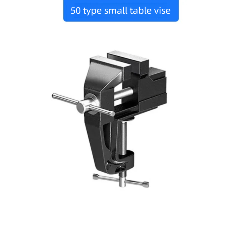 360 °   スイベル50 #   ベンチバイス鋳鉄ジョー - Woodworking Front Vise のレビューと価格
