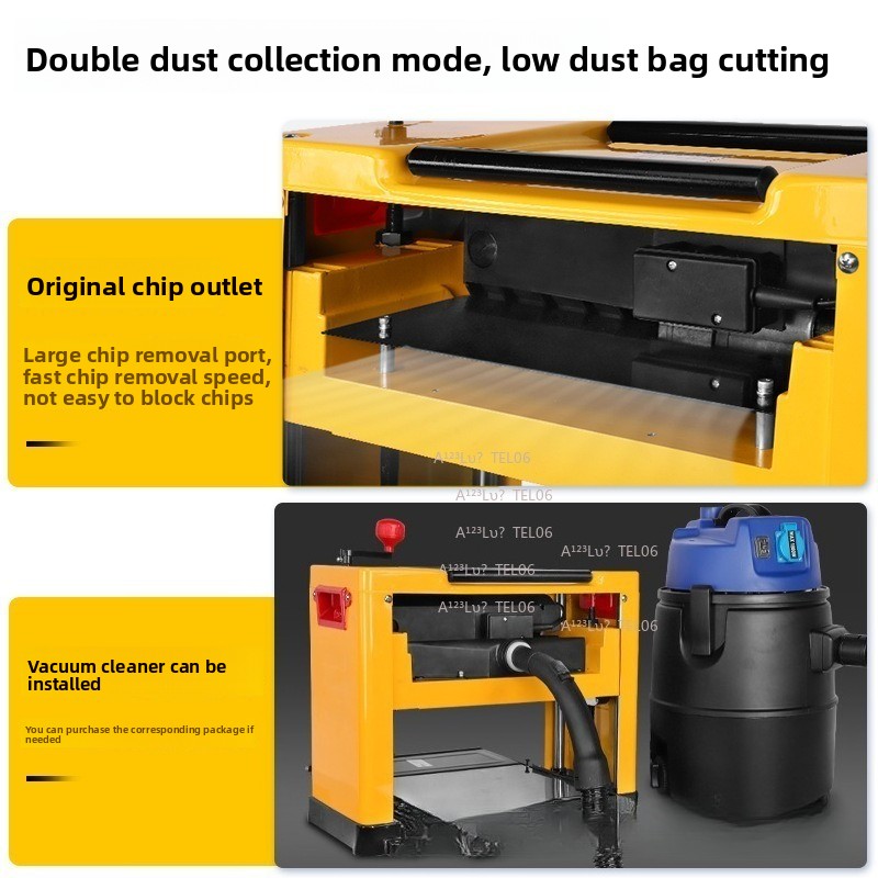 小型木工かんな盤 卓上厚削り盤 電動ジョインター パワーツー - Woodworking Thicknesser のレビューと価格