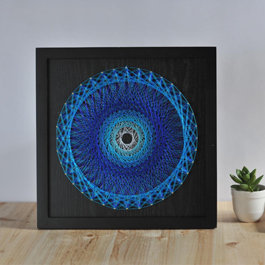 木製クラフト鳥の巣ストリングアートキット DIY 巻き付け絵 - Woodworking Hobby のレビューと価格