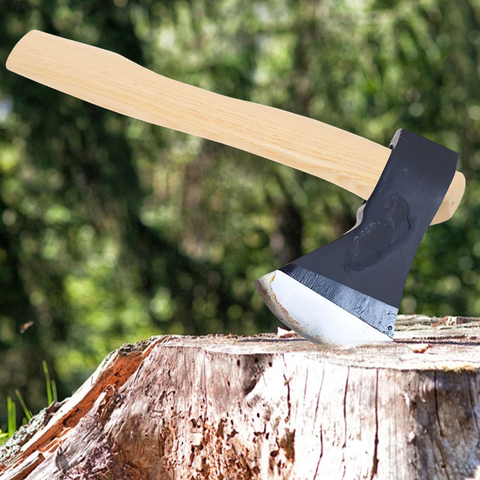 硬材斧柄交換用、人間工学に基づいたデザイン、キャンプ用斧、薪 - Woodworking Hatchet のレビューと価格