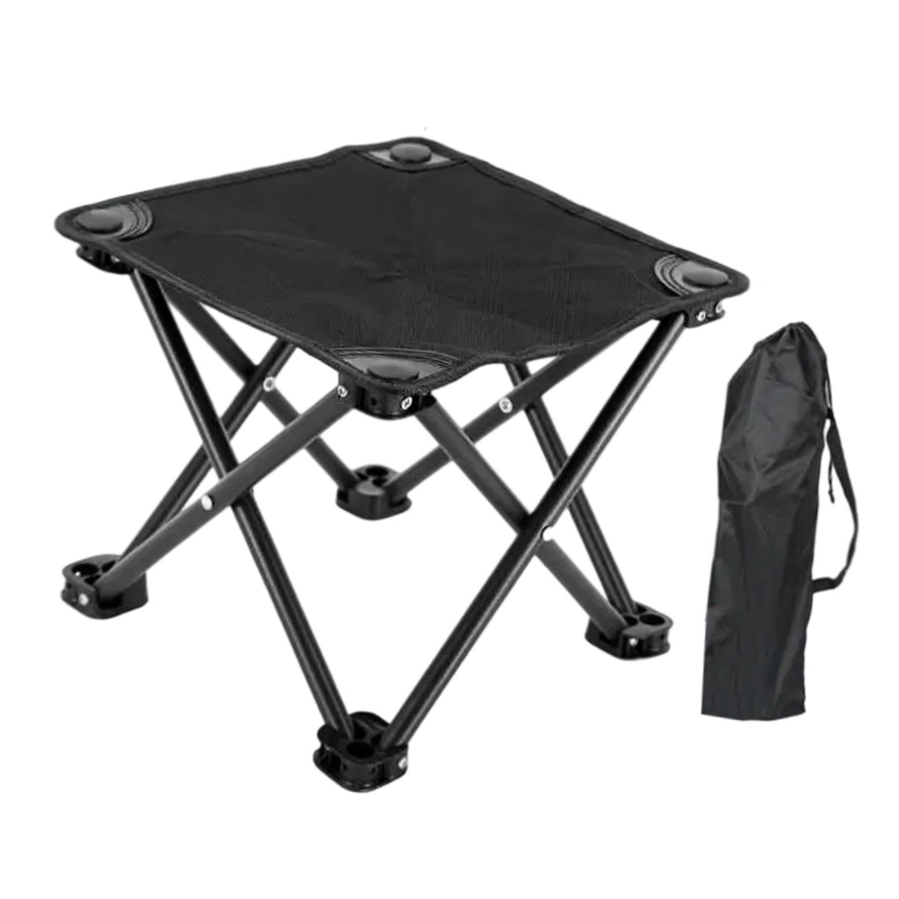 ポータブル折りたたみスツール軽量ミニアウトドアキャンプスツー - Woodworking Outdoor Furniture のレビューと価格