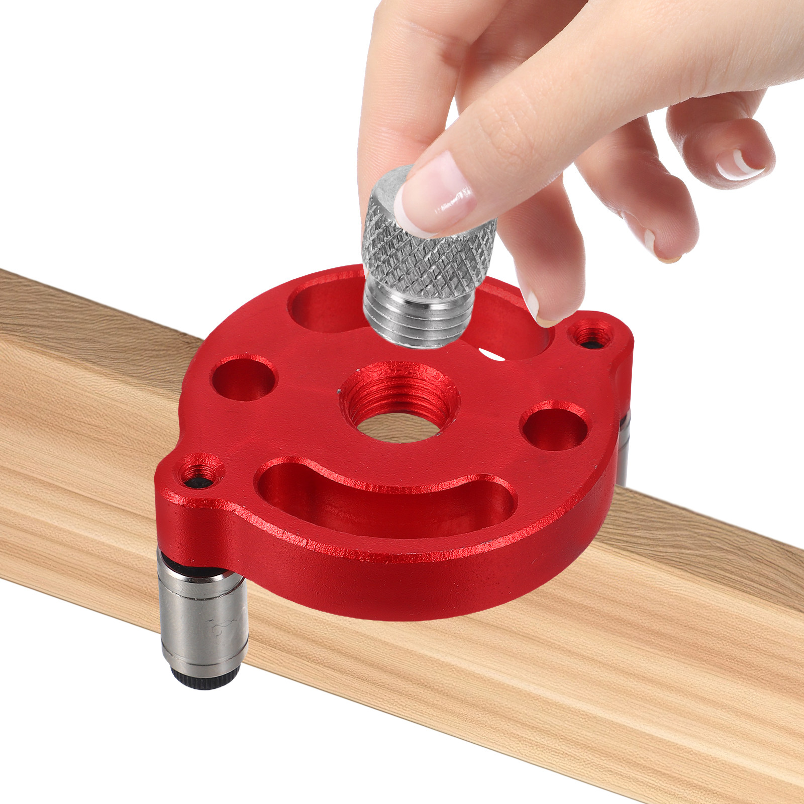 木工用ドリルロケーターツール1セット、精密垂直穴あけガイド、 - Woodworking And Carpentry のレビューと価格