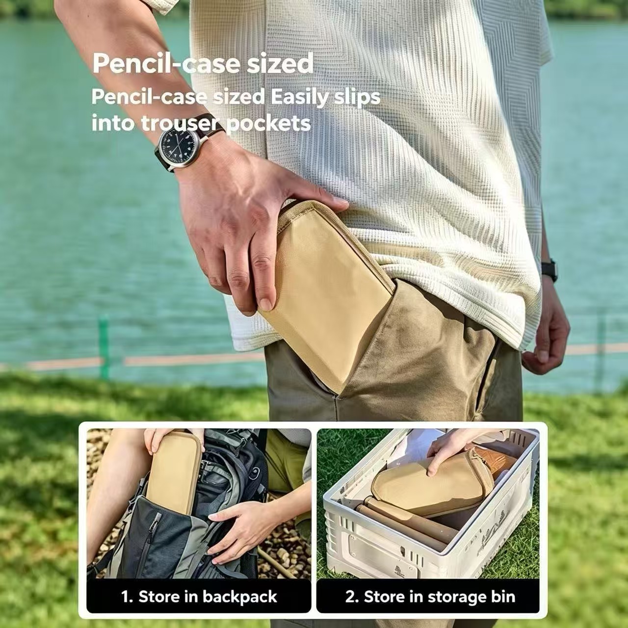 Magza ポータブル折りたたみスツール超軽量ペンスツールア - Woodworking Outdoor Furniture のレビューと価格