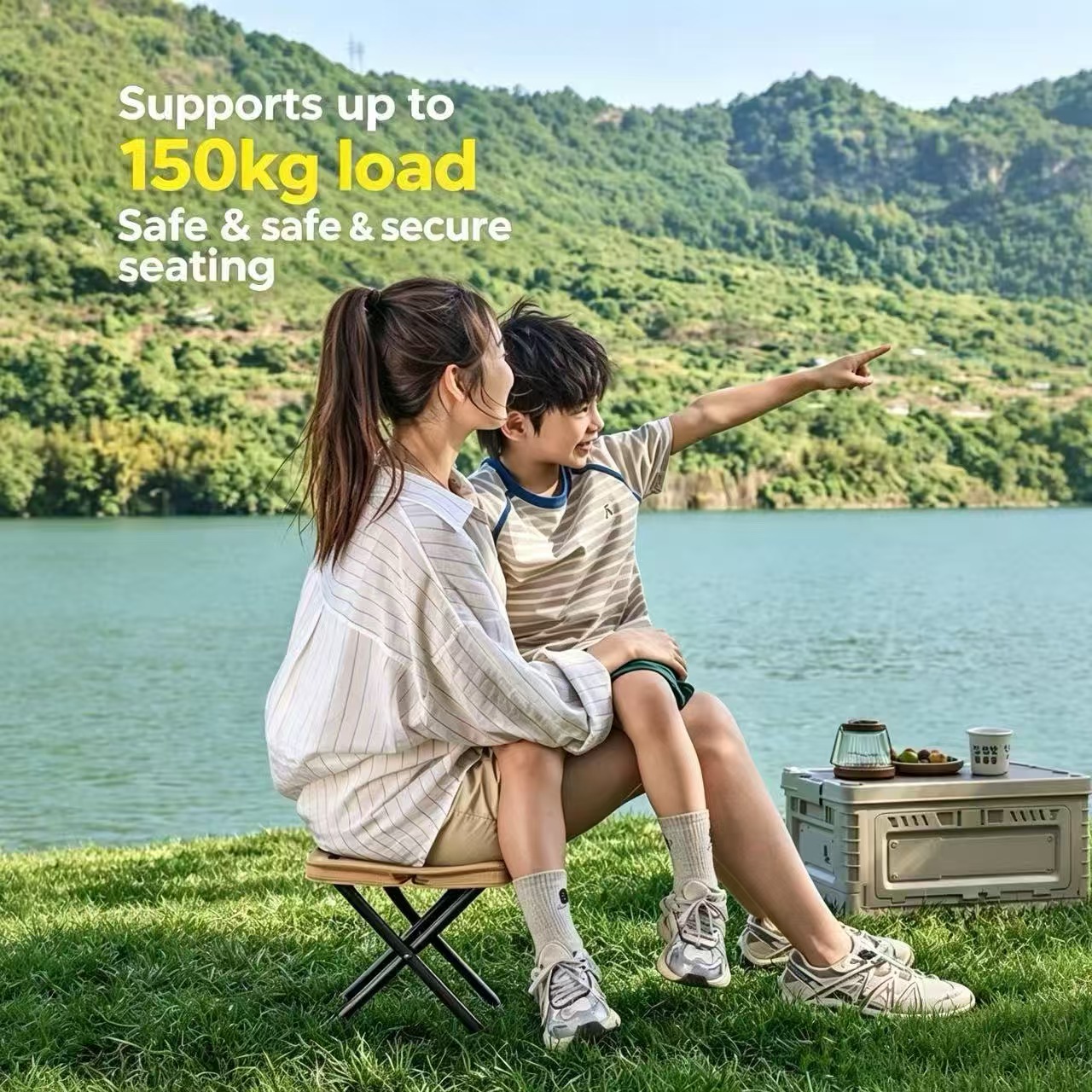 Magza ポータブル折りたたみスツール超軽量ペンスツールア - Woodworking Outdoor Furniture のレビューと価格