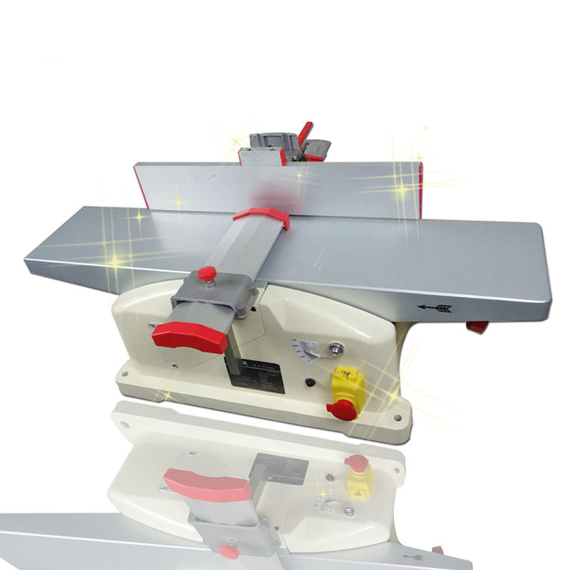 木工高速かんな機ベンチハイパワー電気片面家庭用小型デスクトッ - Woodworking Thicknesser のレビューと価格