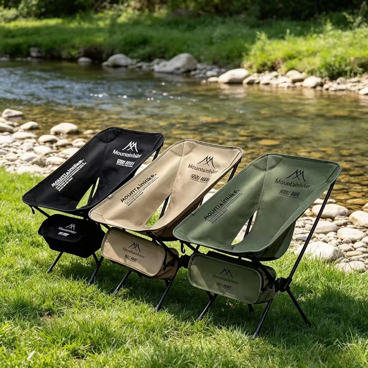 折りたたみ式超軽量ムーンチェアポータブルレイジーキャンプチェ - Woodworking Outdoor Furniture のレビューと価格
