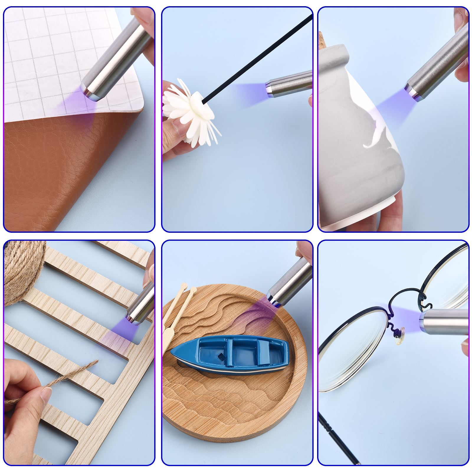25g 速乾性 UV レジン接着剤 ライトボンディング溶接付 - Woodworking Glue のレビューと価格