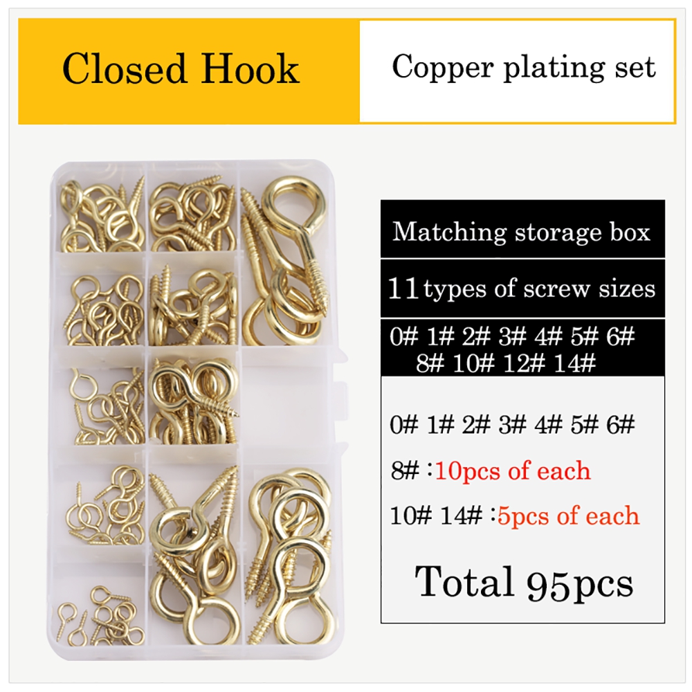 リング型クエスチョンマークフック、クローズドシープアイフック - Woodworking Questions のレビューと価格
