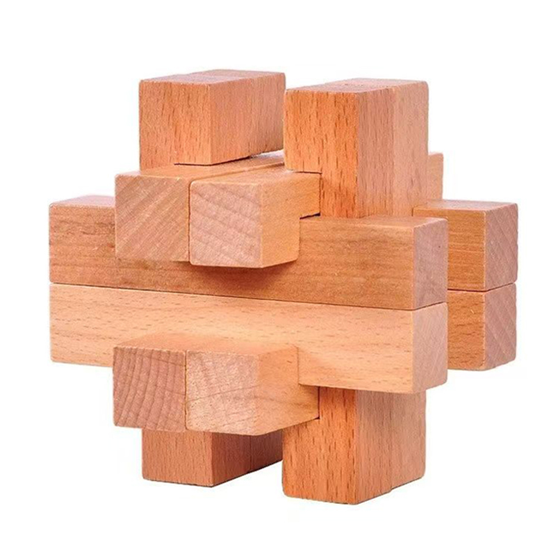 大人と子供のための木製頭の体操 ルーバンロック IQチャレン - Woodworking Hobby のレビューと価格