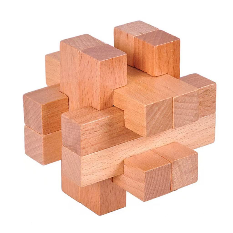 大人と子供のための木製頭の体操 ルーバンロック IQチャレン - Woodworking Hobby のレビューと価格