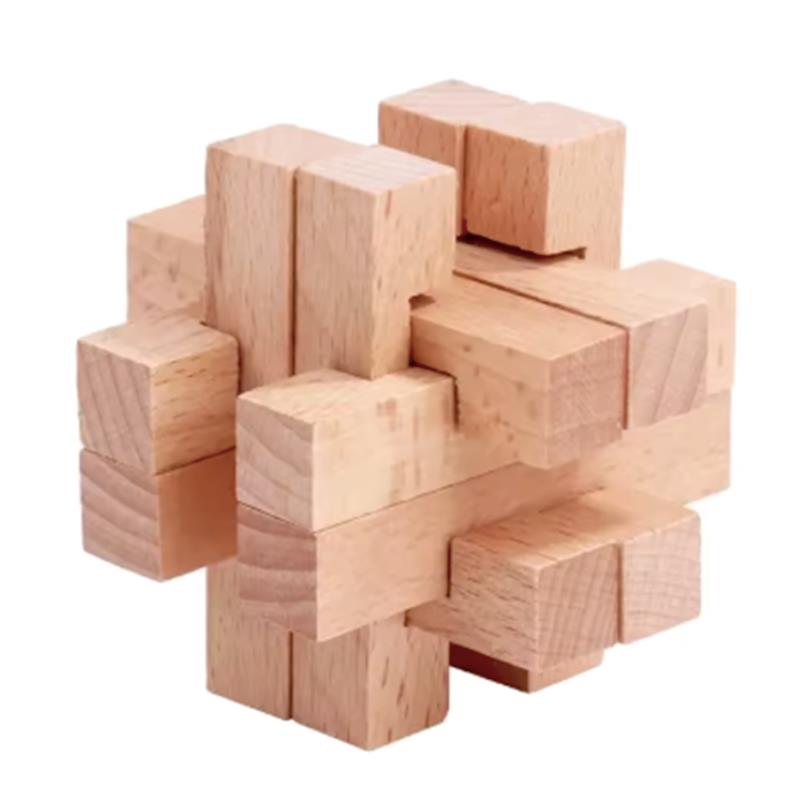 大人と子供のための木製頭の体操 ルーバンロック IQチャレン - Woodworking Hobby のレビューと価格