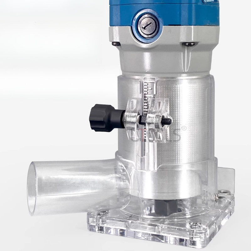 エッジトリミングマシン真空フード木工マルチ仕様PC透明ダスト - Woodworking Vacuum Press のレビューと価格