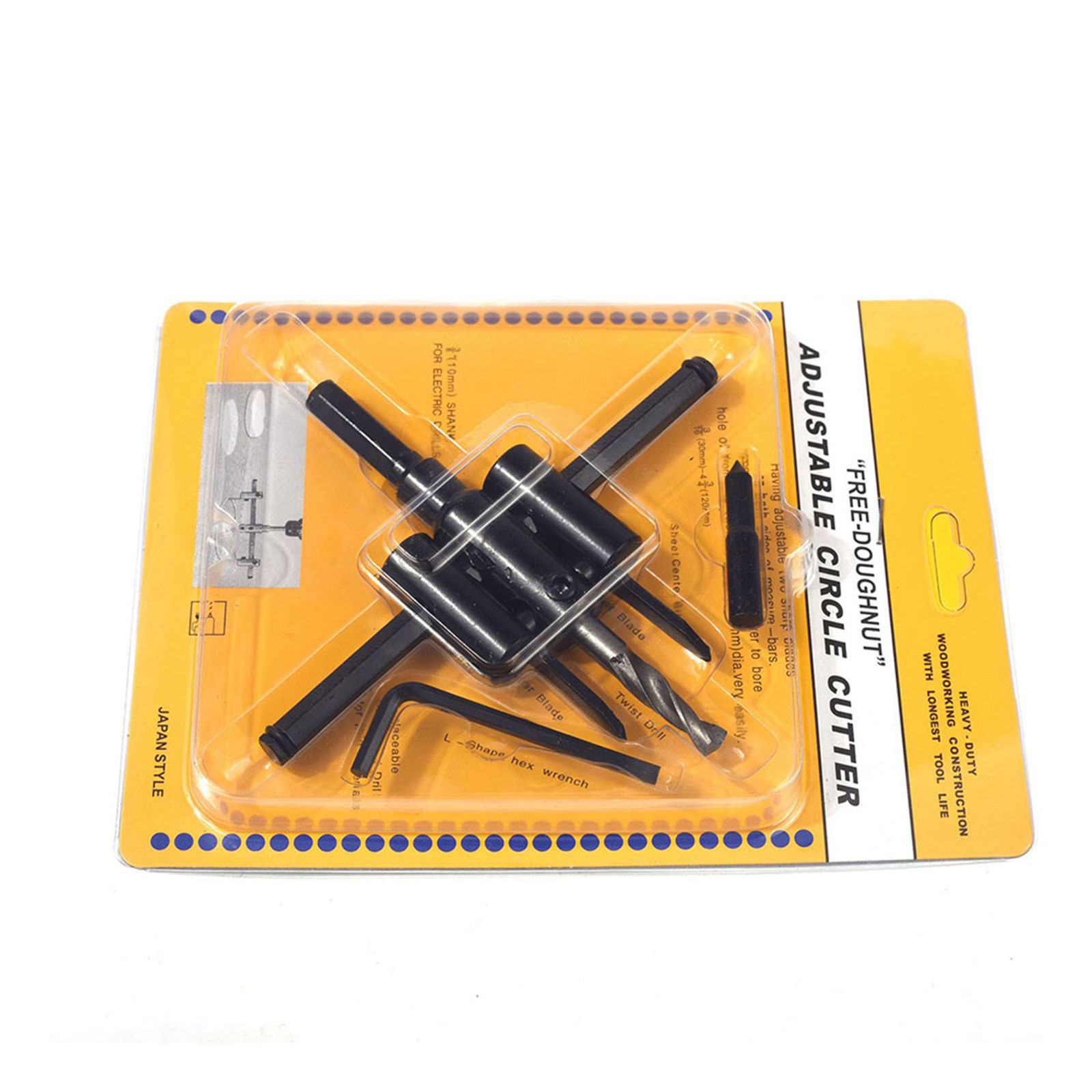 30mmから200mmまで調整可能な木工用ホールソー、DIY - Woodworking And Carpentry のレビューと価格
