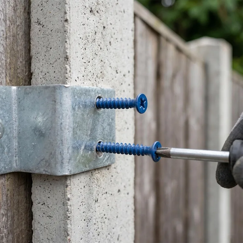 コンクリートネジ、青色の平頭ネジ、高低ネジ、尖頭皿頭ネジ、レ - Woodworking Hatchet のレビューと価格