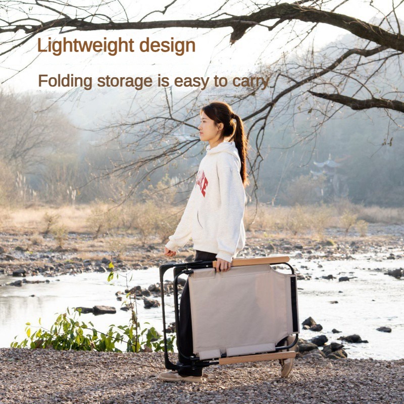 屋外折りたたみ椅子ポータブルキャンプリクライニングチェア角度 - Woodworking Outdoor Furniture のレビューと価格