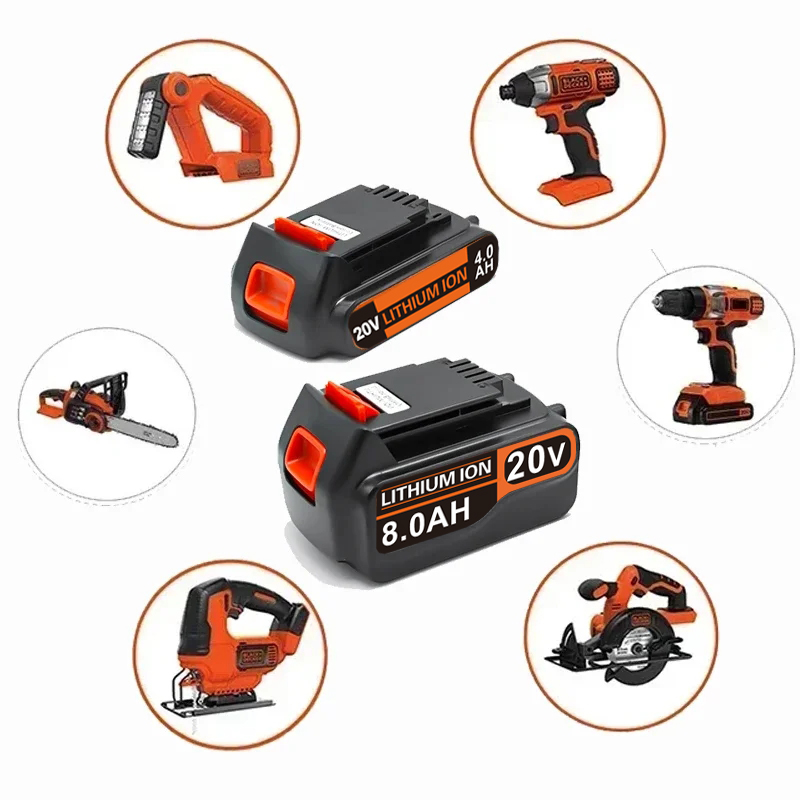 3.0Ah-8.0Ah ブラック&デッカー 20V Max  - Black+Decker Tool 20V Max のレビューと価格