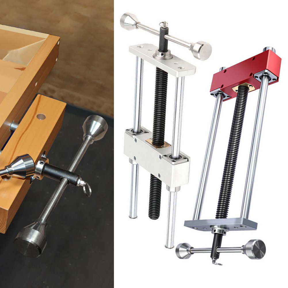 精密ヘビーデューティ木工バイス作業台フロント慣性バイスアルミ - Woodworking Front Vise のレビューと価格