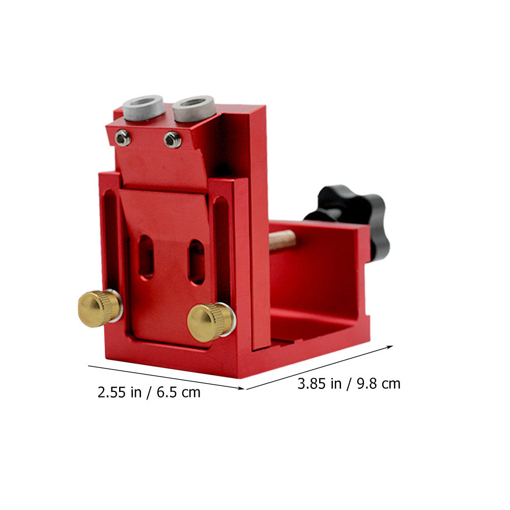 ポケットホールジグ 1セット 15度 ポータブルドリルロケー - Woodworking And Carpentry のレビューと価格