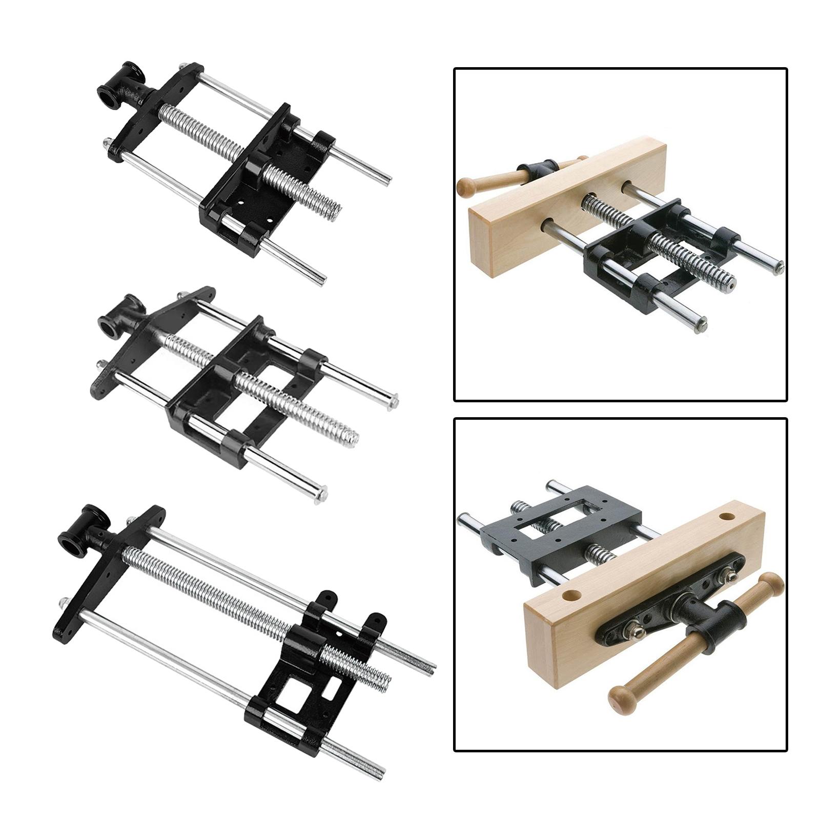 木工用ベンチバイス フロントバイス 可鍛鋳鉄製 操作が簡単  - Woodworking Front Vise のレビューと価格