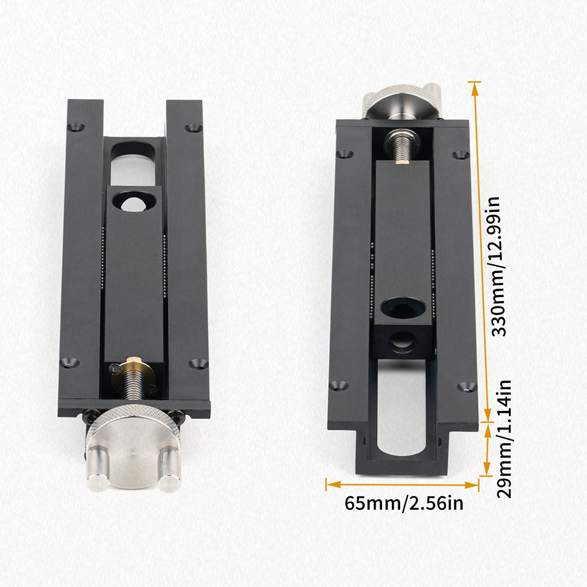 アルミニウム合金木工ベンチテールバイスエンドバイス、プロの安 - Woodworking Front Vise のレビューと価格