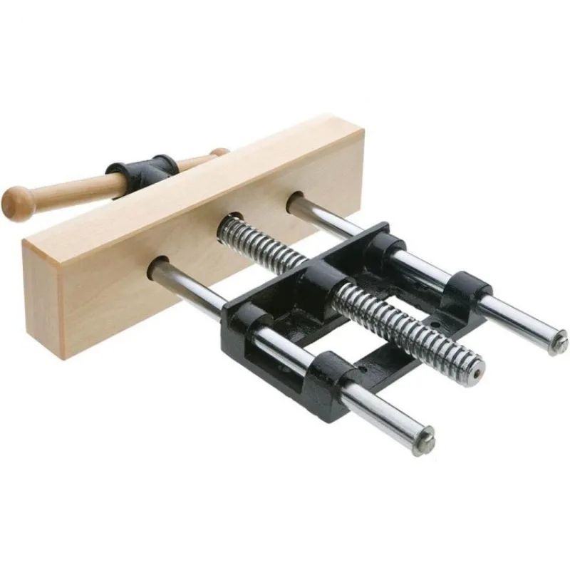 7/10.5インチフロントバイス木工作業台バイスヘビーデュー - Woodworking Front Vise のレビューと価格