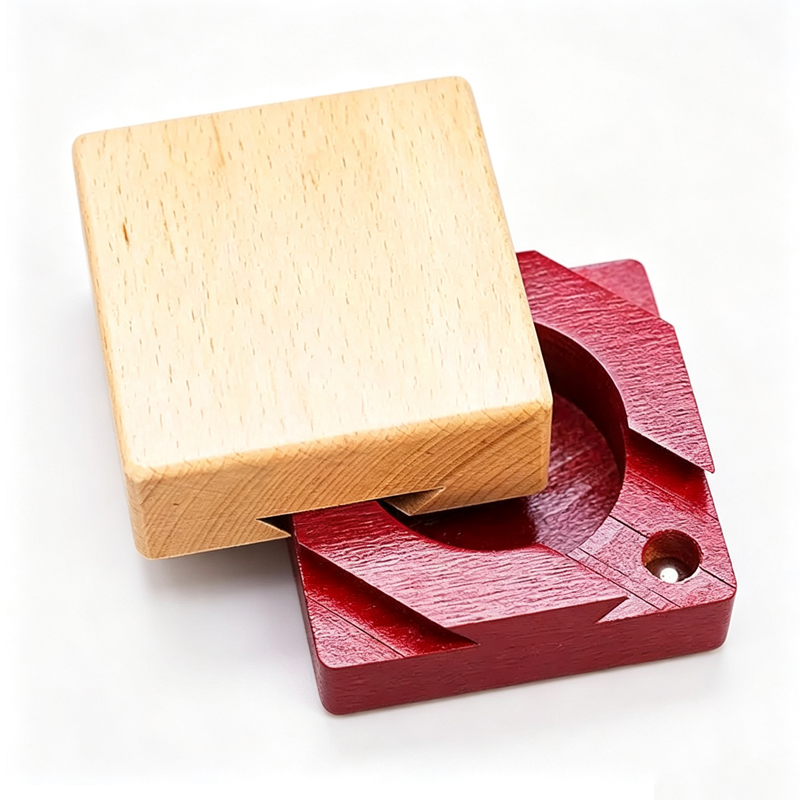 木製パズルボックス、秘密の隠しコンパートメント付き、難しい頭 - Woodworking Hobby のレビューと価格