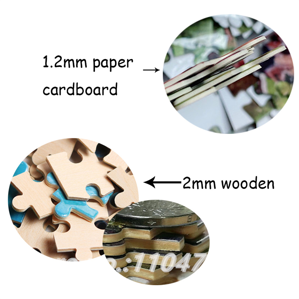 108/200/300/500/1000 ピースパーソナルカ - Woodworking Hobby のレビューと価格